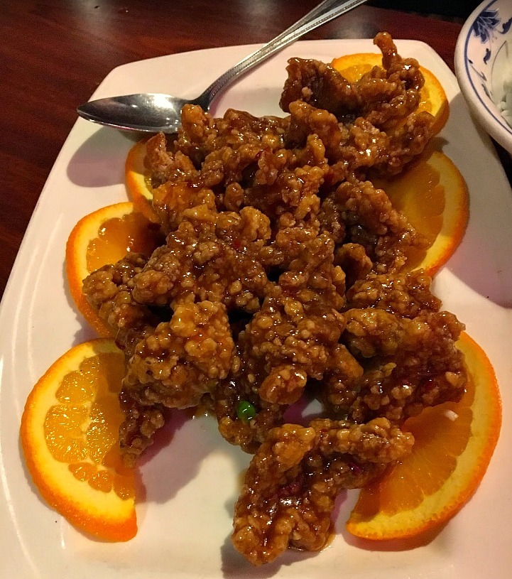 Chinese food = great mood. #NewMandarinGarden #FarmingtonHillsMI