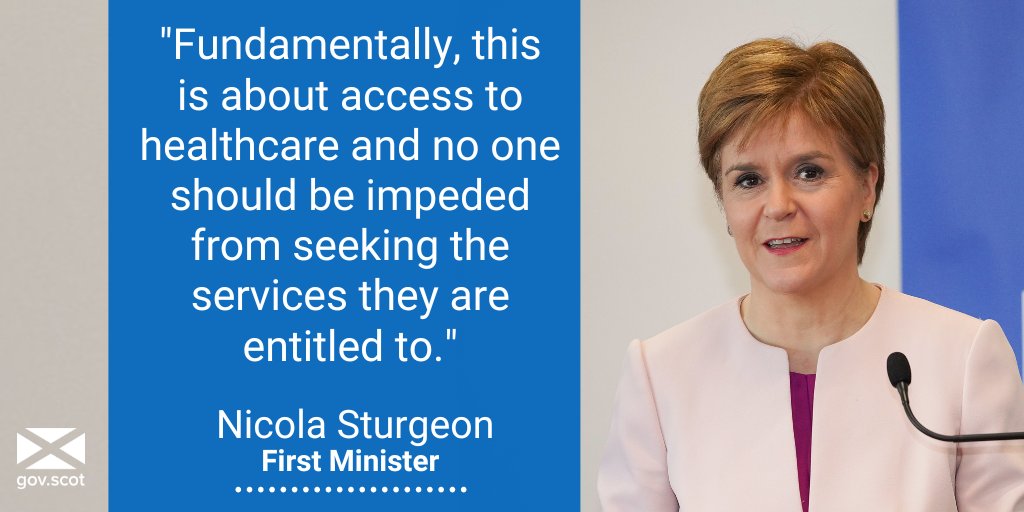 ScotGovFM's tweet photo. FM @NicolaSturgeon convened a summit on abortion care today to ensure women can access health services without harassment or intimidation. 
 
@scotgov will work with stakeholders on potential short-term solutions including byelaws, ahead of national legislation being introduced. https://t.co/pkycDCOA0o