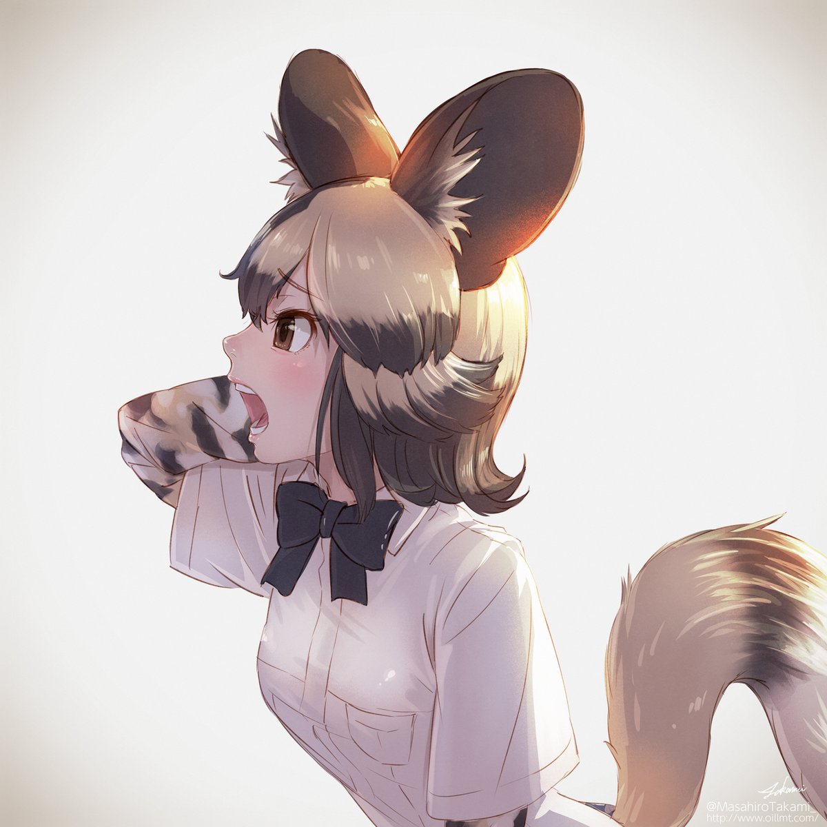 「」|たかみまさひろ　7月～ご依頼受付中のイラスト