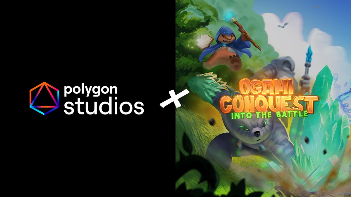 Polygon Studios x Ogami Conquest

We are happy to officially announce our collaboration with Polygon Studios. We think that Polygon is where NFT gaming is at home. Therefore, we’re excited to build alongside many others on this platform!

@polygonstudios <a href="/0xPolygonNews/">0xpolylabs</a>