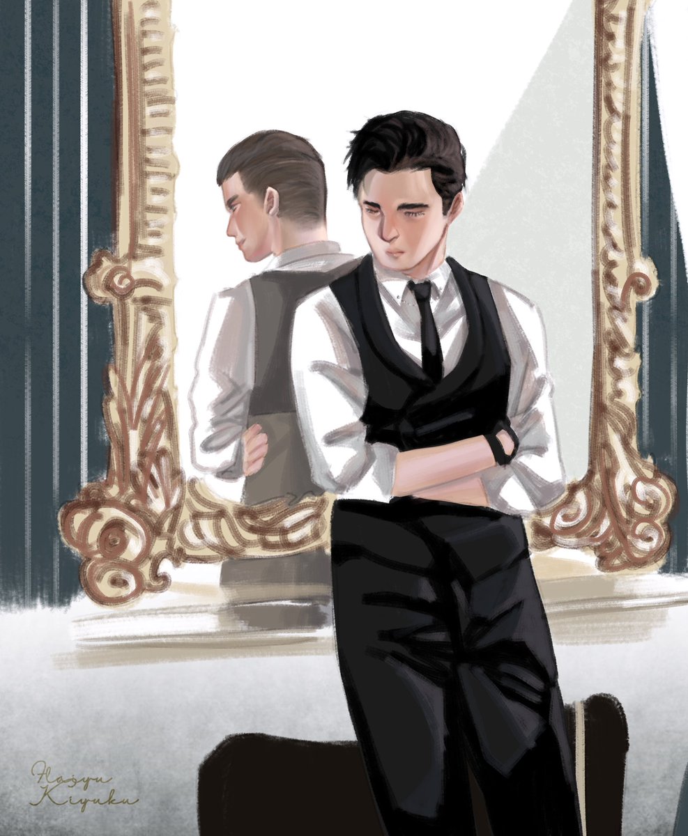 FoxOfLemons's tweet photo. ArtDump #SherlockHolmesChapterOne https://t.co/xE5qnyD6WV