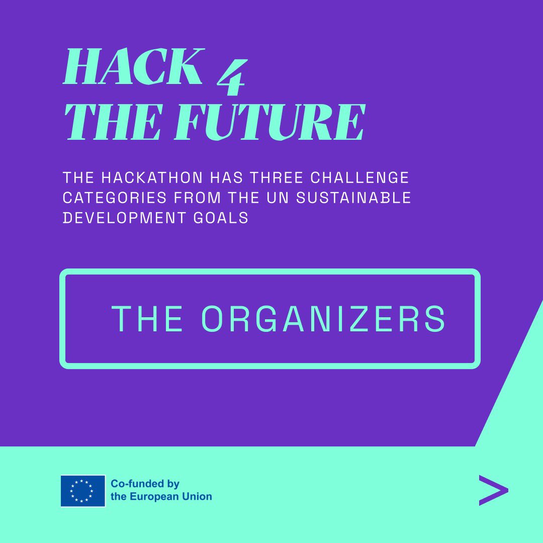 wearecodeforall's tweet photo. Meet the fantastic trio of insanely awesome programming schools that, coming July, will join forces tackling 3 of UN’s #sdg at the #Hack4theFuture alumni #hackathon: @SuperCodeGmbH, @sochackacademy && - yours truly - <Academia de Código_>!
// Read++ @ https://t.co/0Md0EZGPDy https://t.co/DbguYkPiA2