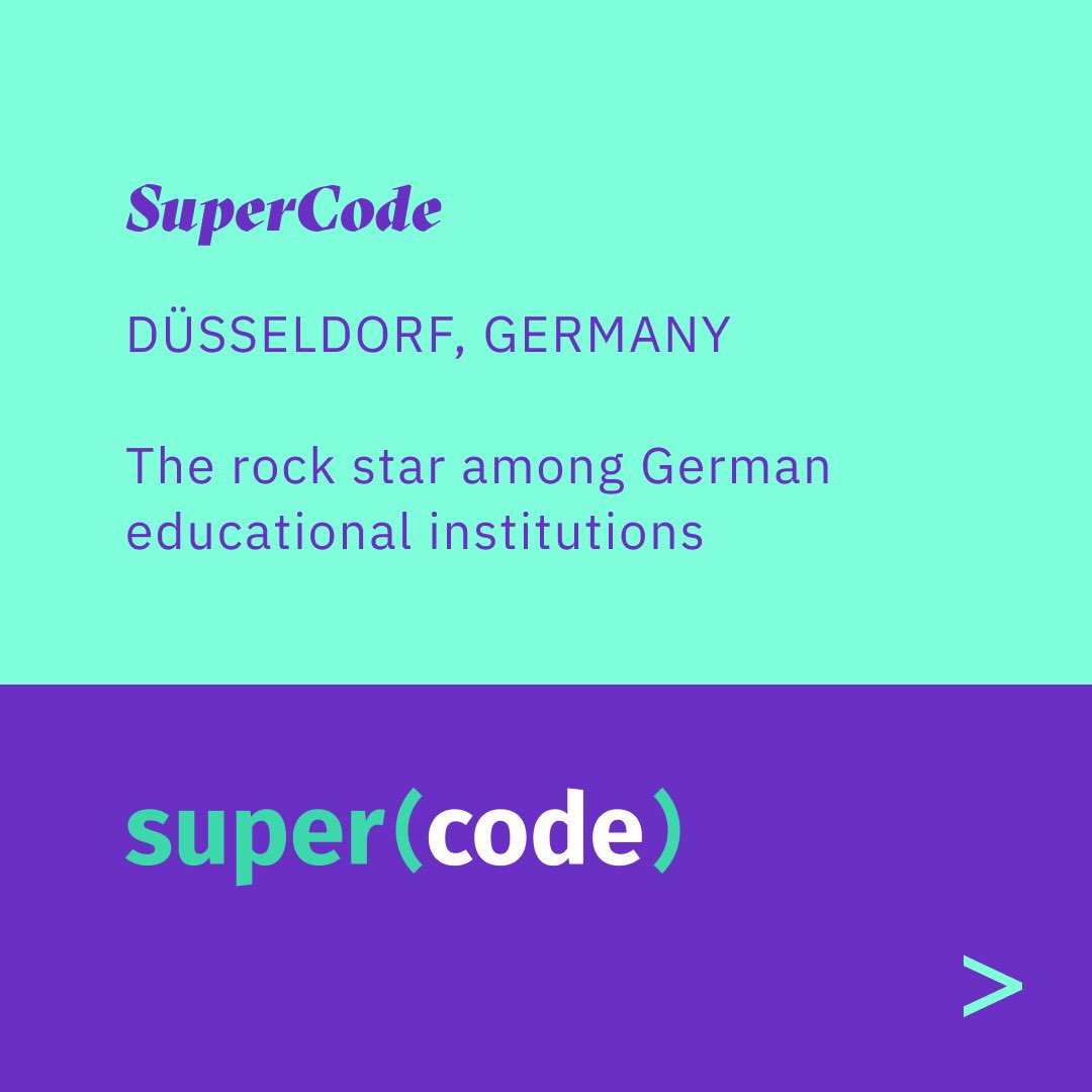 wearecodeforall's tweet photo. Meet the fantastic trio of insanely awesome programming schools that, coming July, will join forces tackling 3 of UN’s #sdg at the #Hack4theFuture alumni #hackathon: @SuperCodeGmbH, @sochackacademy && - yours truly - <Academia de Código_>!
// Read++ @ https://t.co/0Md0EZGPDy https://t.co/DbguYkPiA2
