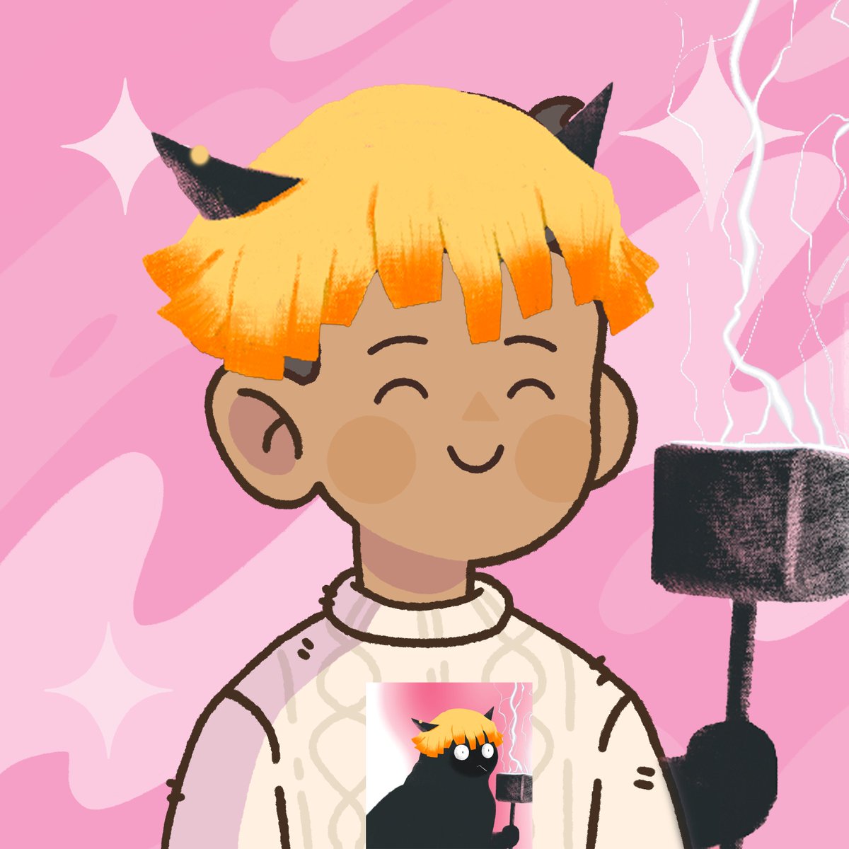 I don't own one <a href="/MimicShhans/">MIMIC SHHANS Official 🐈‍⬛</a> 
But I think that's lovely so I'm trying to cosplay it. (seems not that successful)
#BokiBoki #Bokicosplay
<a href="/BokiNFT/">Boki</a> <a href="/Boki_Chinese/">Boki 中文频道</a>