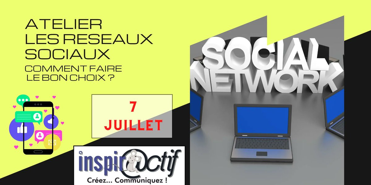 fouqueux's tweet photo. emier des ateliers Inspiractif.

Des ateliers de 3 H pour avancer sur un sujet en Atelier. Du pratico-pratique.

Lien pour le billet

https://t.co/yLBWznetuN https://t.co/AIccAllN7e