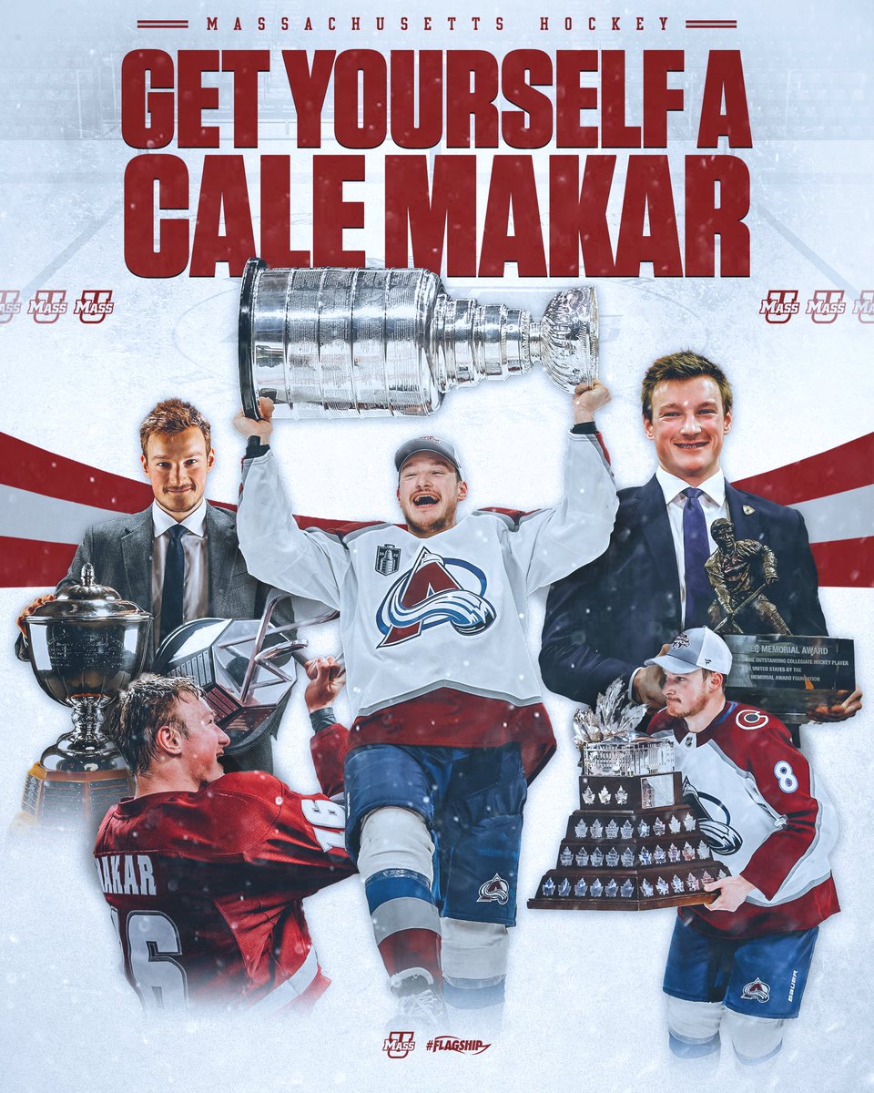 UMass Hockey tweet media