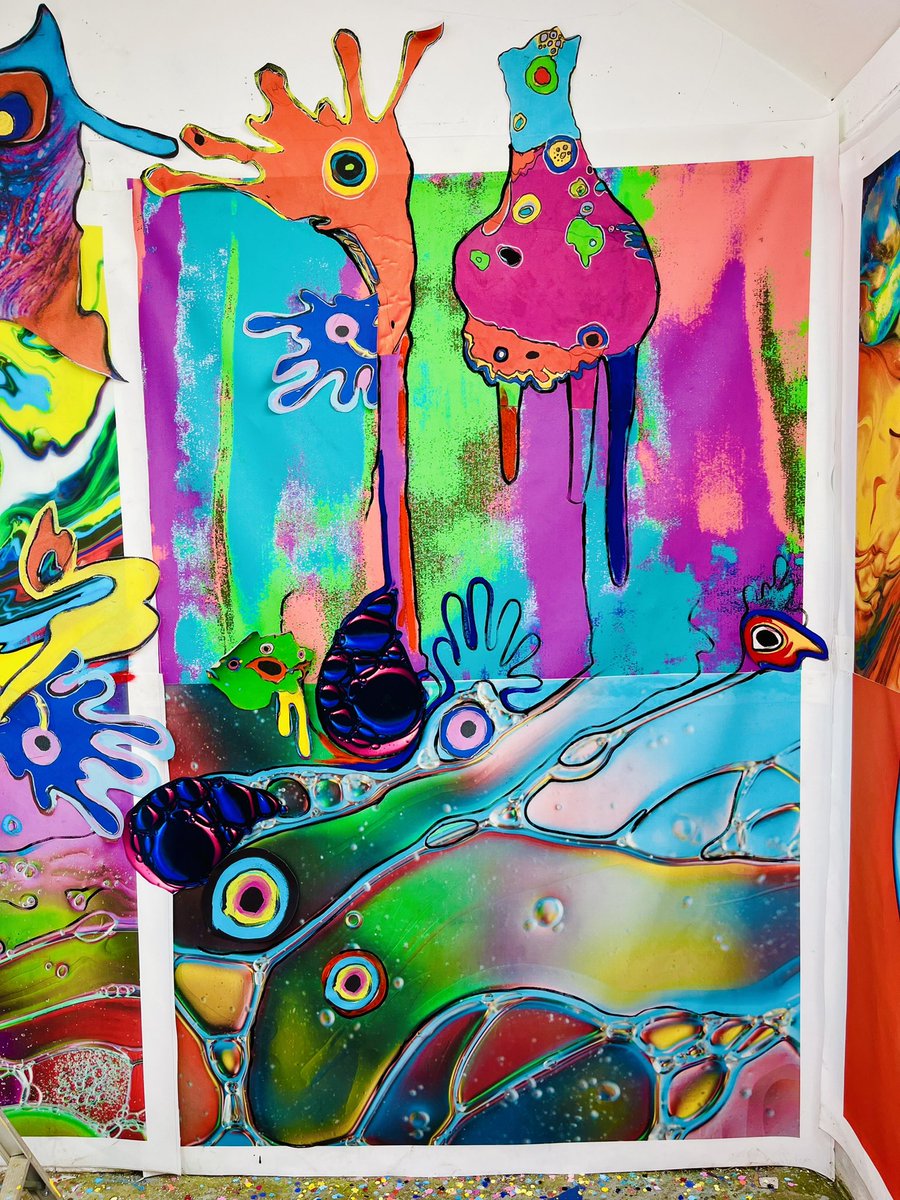 Developing new work in response to public engagement sessions around dementia in collaboration with  <a href="/NeuroSimon/">Simon Bell</a> @UniShefEngage <a href="/neuroshef/">Neuroscience Institute</a> <a href="/FestivalMind/">Festival of the Mind</a> <a href="/AlzResearchUK/">Alzheimer's Research UK</a>