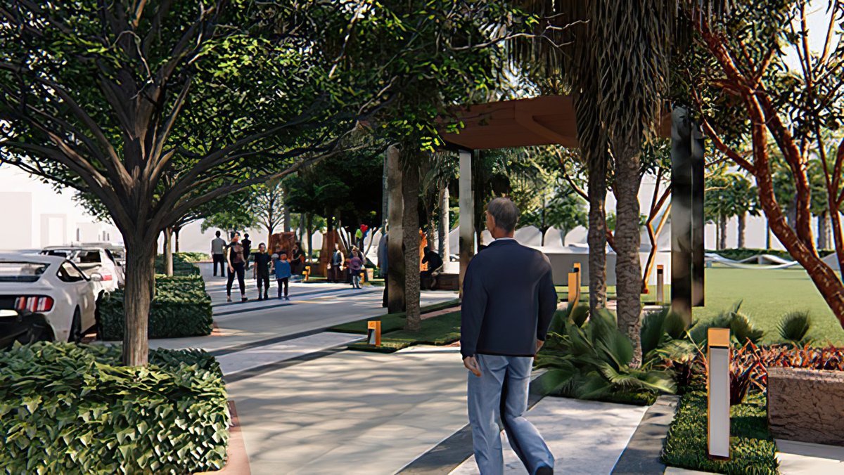 New Project we are working on - CIVIC CENTER PARK - Key Biscayne, FL

Development of a vacant lot outside of the Community Center to become a gateway to the Village’s civic area and collection of municipal complexes. 

Architects: Calvin, Giordano &amp; Associates, Inc.