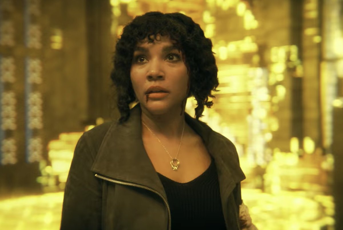 Timitaongaa's tweet photo. #TheUmbrellaAcademy3 Never wanted to beat the shit out of someone in a series before until her🤦🏾‍♂️: https://t.co/cLdNlmmq1k