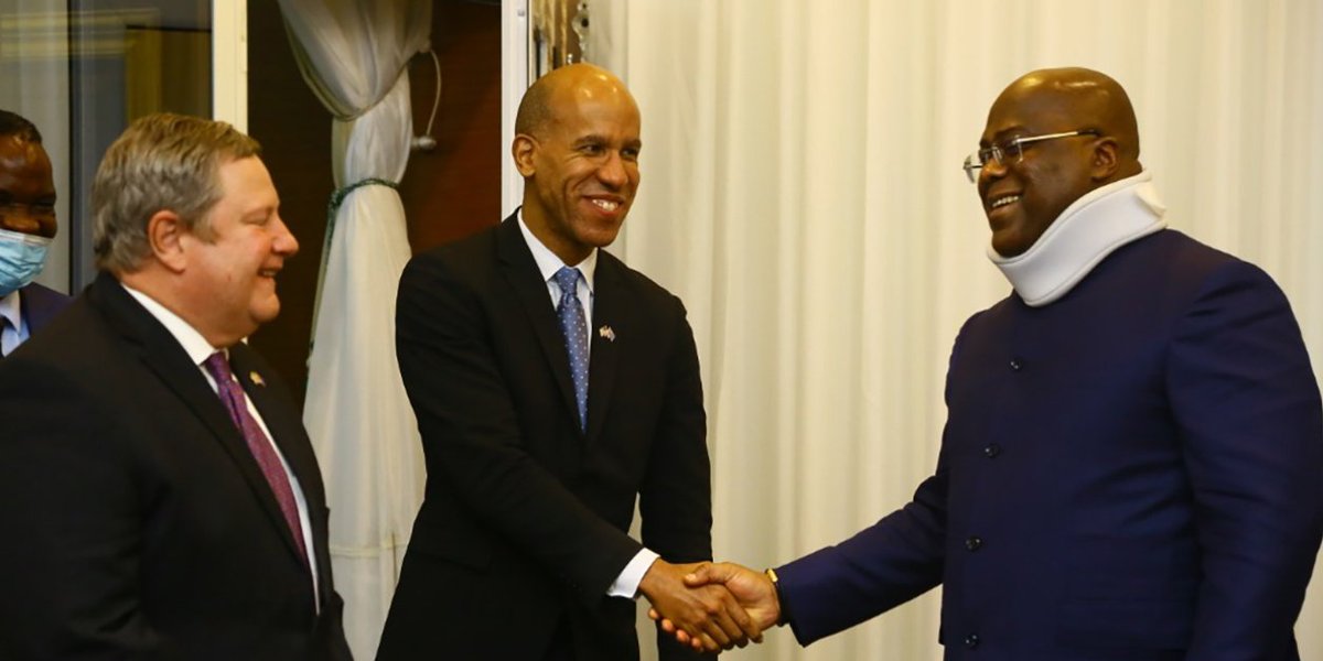 cftv1monde's tweet photo. Félix Tshisekedi ne veut pas attendre vaguement. Les dirigeants congolais recherchent activement le soutien du Congrès américain et de l'administration Biden alors que la crise ouverte fait face à sesvoisins rwandais qui l'accusent de soutenir les

https://t.co/Nr3gWXermG https://t.co/vVPv5b7TB5