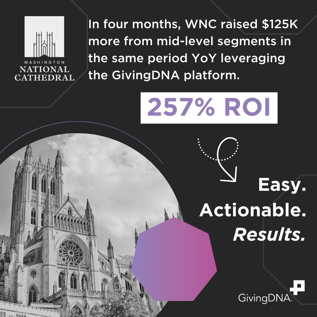 GivingDNA tweet media