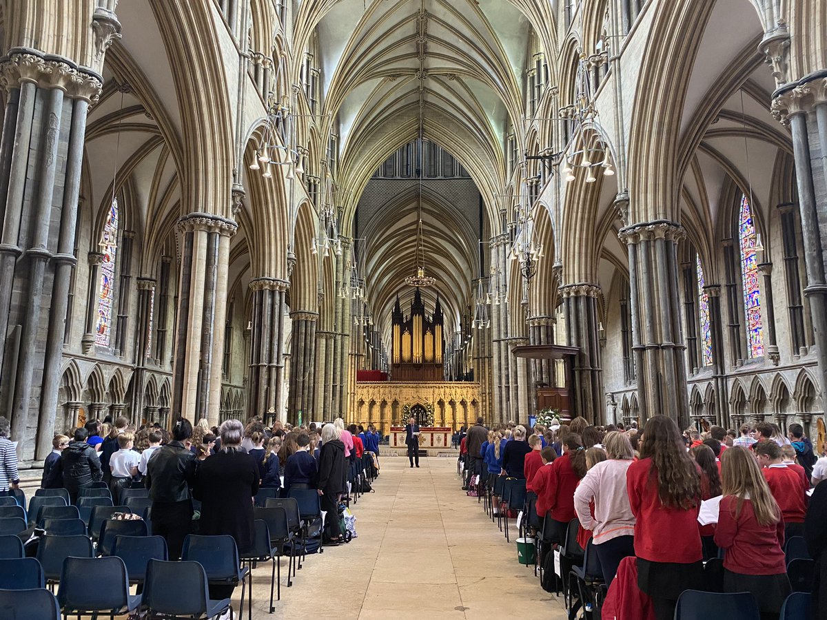Another great day in the Cathedral for our Church School Festival!
