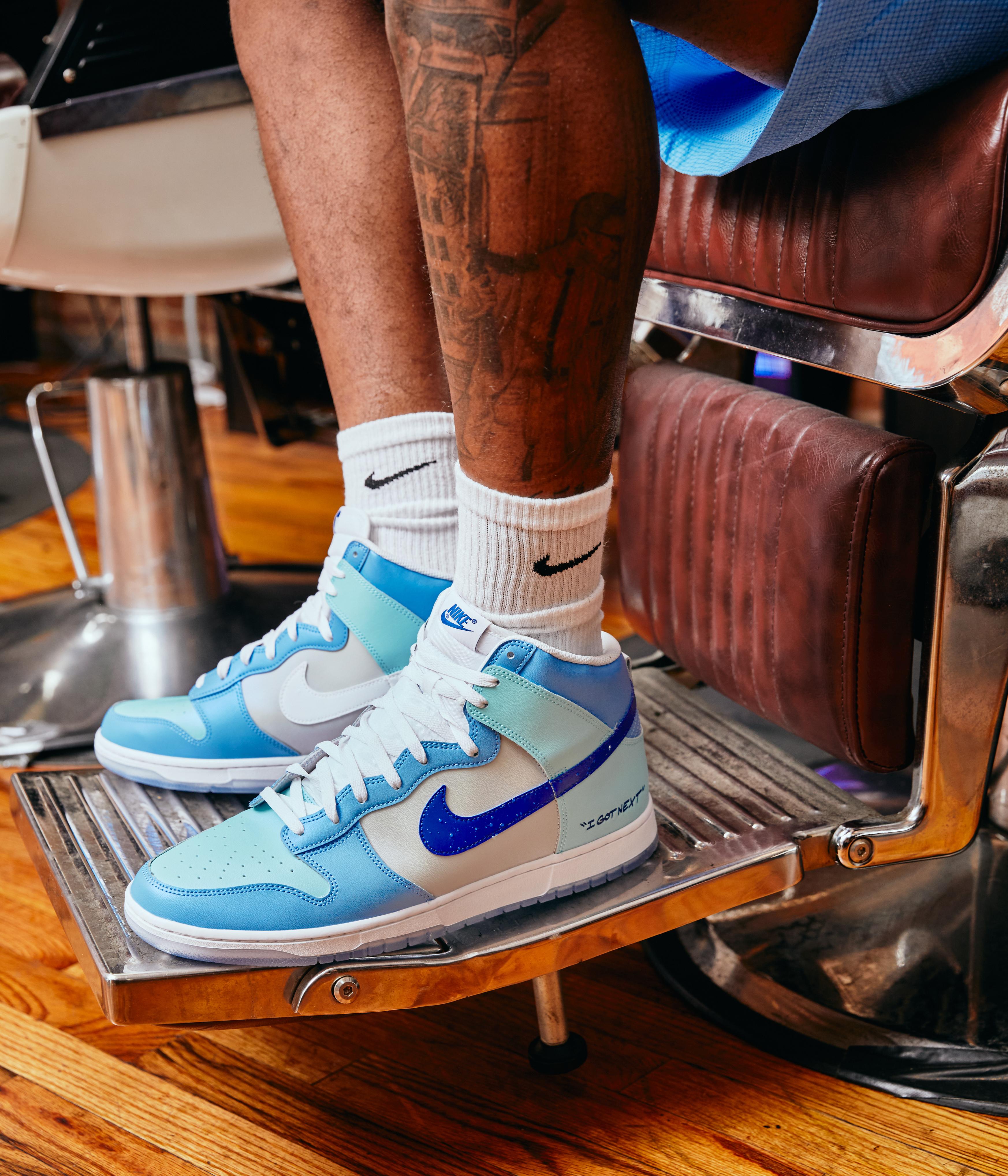 Foot Locker on X Court classics turned street staples. Grab the Nike Dunk High Summer Hoops on 7 1 in men s kids sizing Reservations are now open in the Foot Locker app