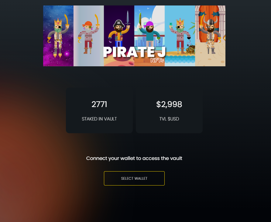 Pirate J | Sold Out | Staking Live tweet media