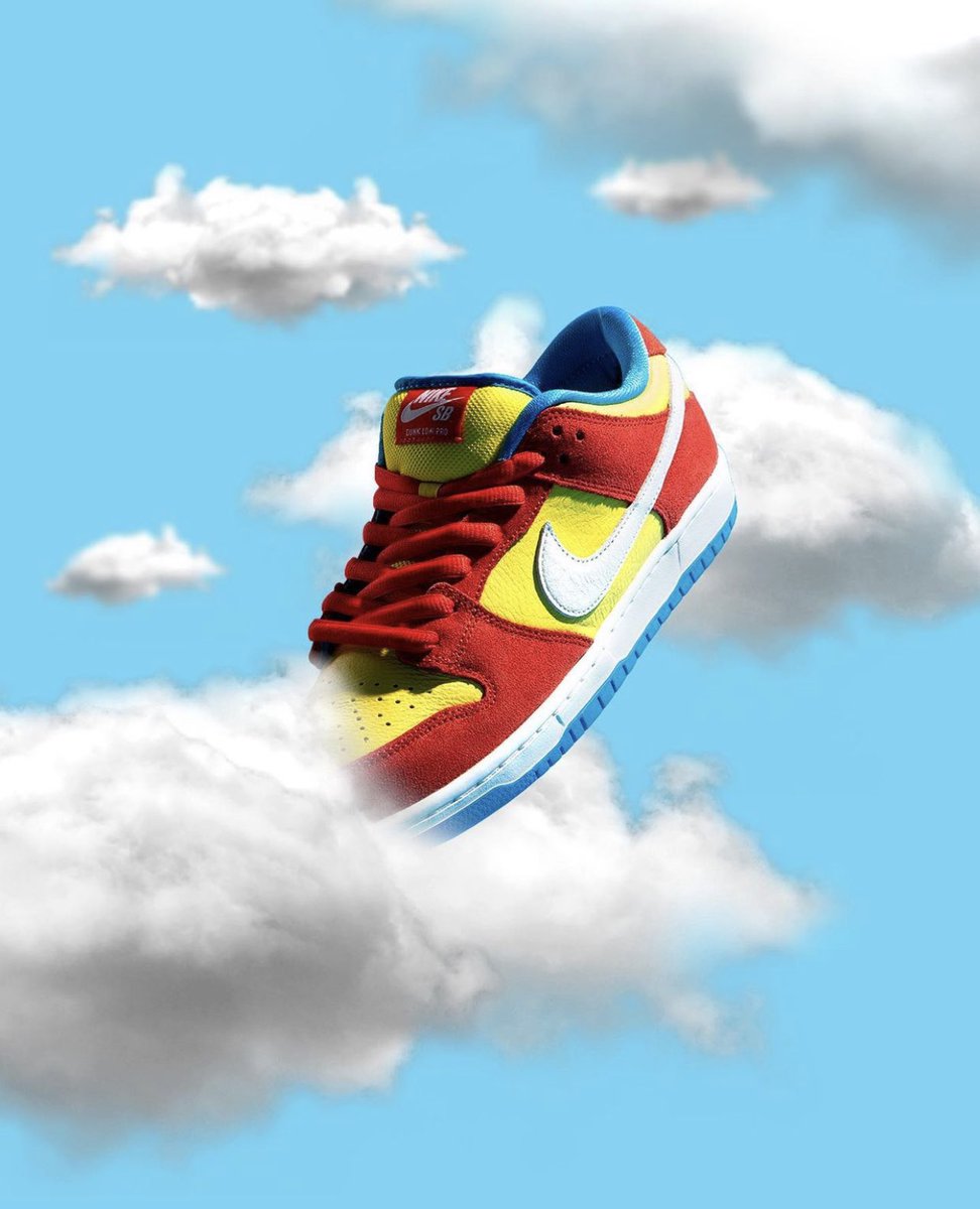 snkr_twitr's tweet photo. Nike SB Dunk Low Pro ‘Bart Simpson’ 5min raffle opens tomorrow 9am PT/12pm ET via CCS 

https://t.co/YwCKJkzeBA https://t.co/IAf7G0FVA8