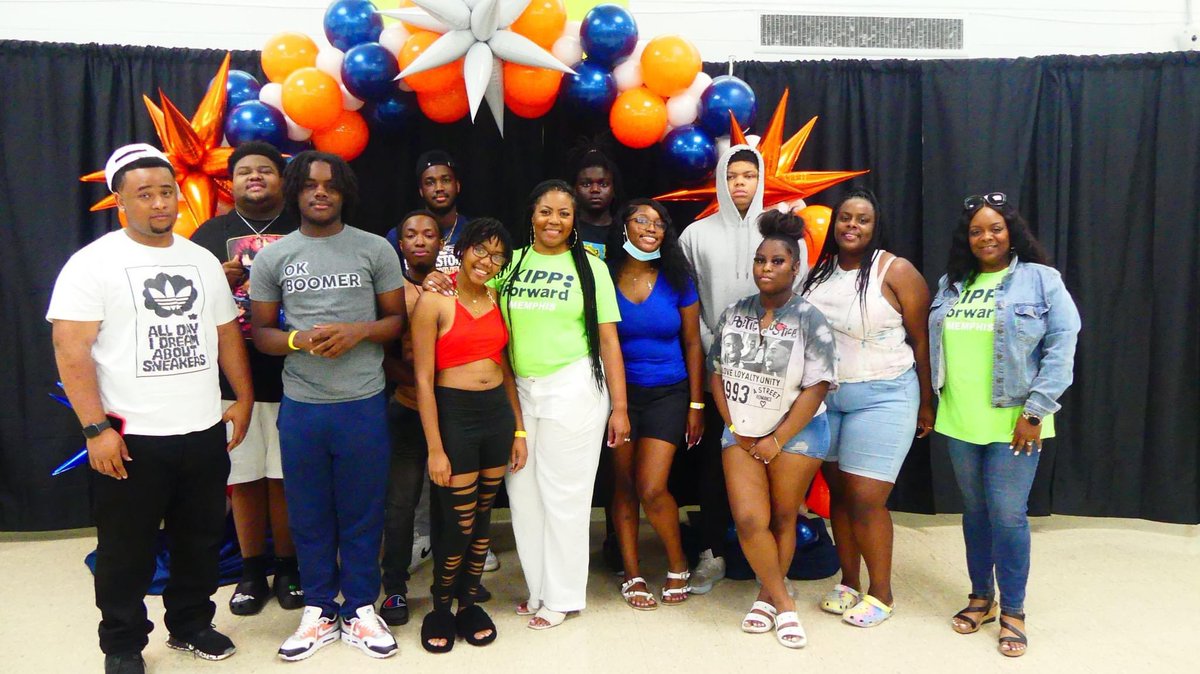 KimDurham1908's tweet image. We had an awesome time celebrating our KMCH C/O 22 alumni as they embark on the post-secondary and career pathway that will guide the next phase of their lives. #KIPPForward #KippMemphis #PackingforCollegeParty #BacktoBasics #ToandThrough @AntonioMBurt