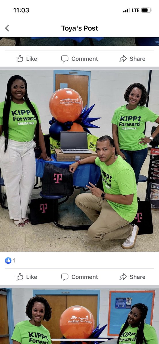 KimDurham1908's tweet image. We had an awesome time celebrating our KMCH C/O 22 alumni as they embark on the post-secondary and career pathway that will guide the next phase of their lives. #KIPPForward #KippMemphis #PackingforCollegeParty #BacktoBasics #ToandThrough @AntonioMBurt