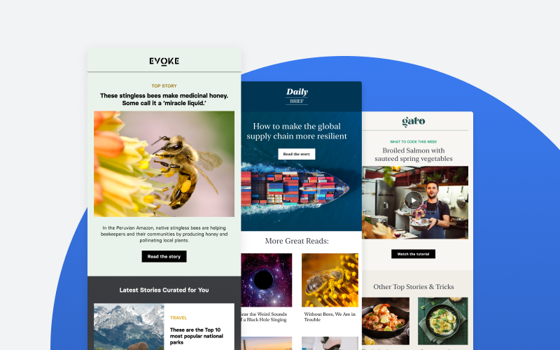 Want to build an email newsletter everybody loves?

Download our newest guide to learn more about the elements every successful email newsletter needs — as well as examples you can use to boost clicks, conversions, engagement &amp; more! sthru.co/3xPPjWR