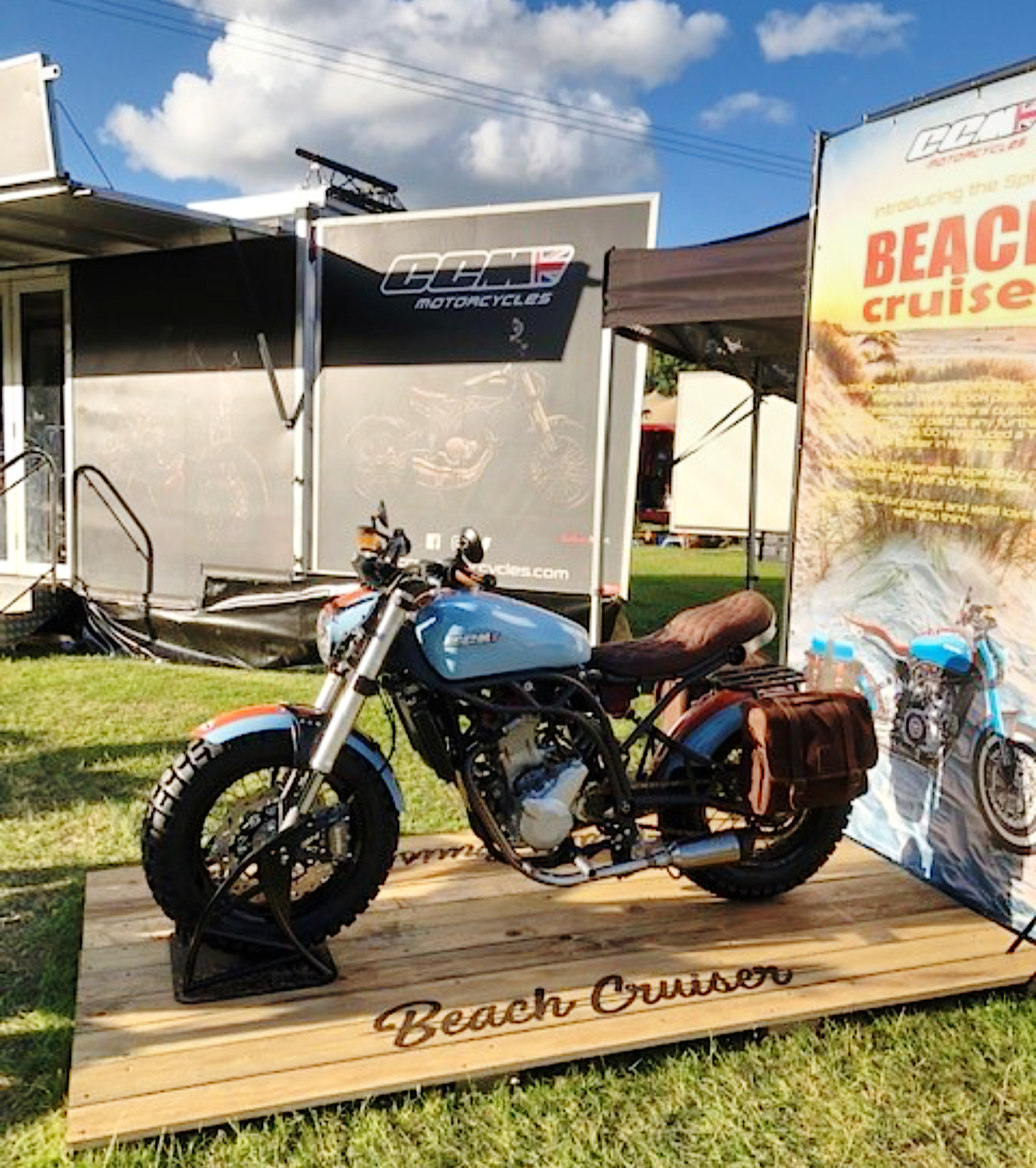 CCM Motorcycles on X The CCM Team had a blast at the Adventure Bike Rider Festival at Ragley Hall last weekend Here s a couple of special concepts that we were showing off
