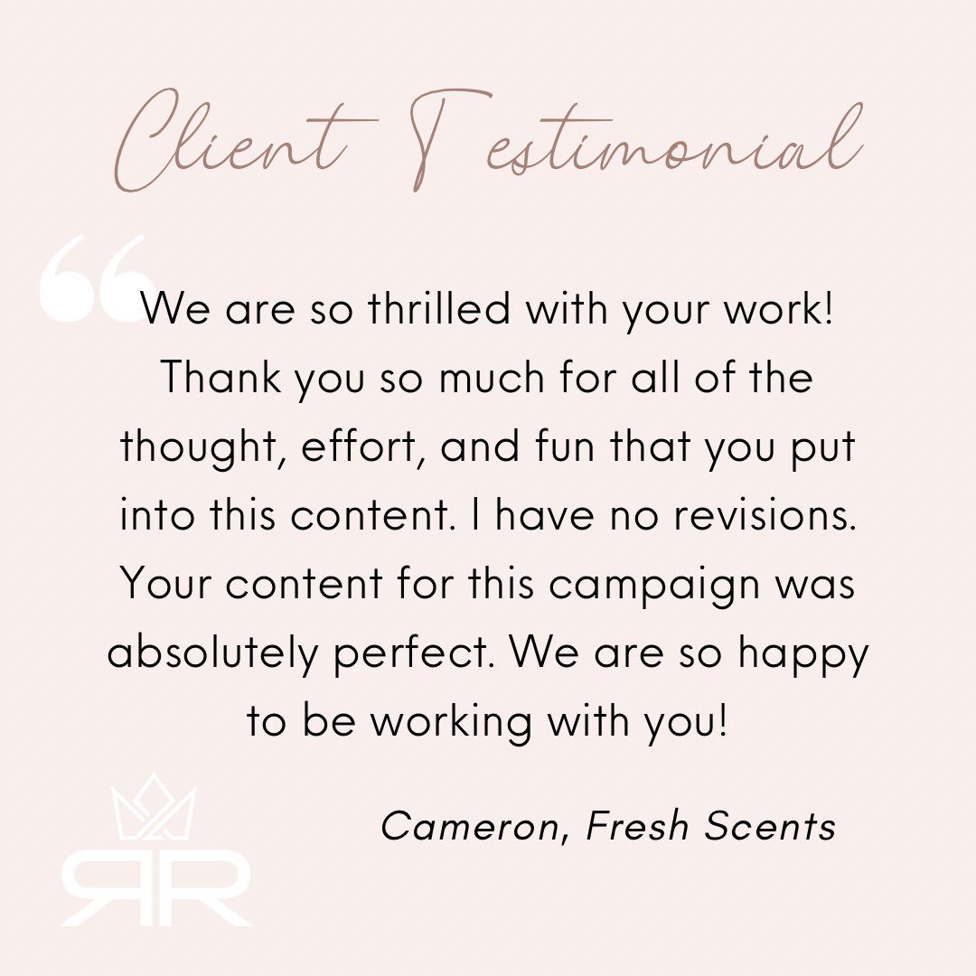 ReginaReneeUGC's tweet photo. Another happy client! Loved creating images and video for Fresh Scents ✨
#UGC #ugccommunity #UGCcreator #ugccreators #contentcreators #contentcreation #Influencer #productphotographer #adContent #branding #collaboration #Collab #model https://t.co/hlvJUhYnDA