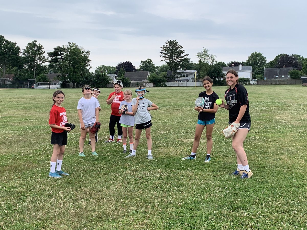 MrsCappadona's tweet photo. Rain can’t stop the fun! #ITSummerCamp @it_athletics https://t.co/YpRo5duLAZ