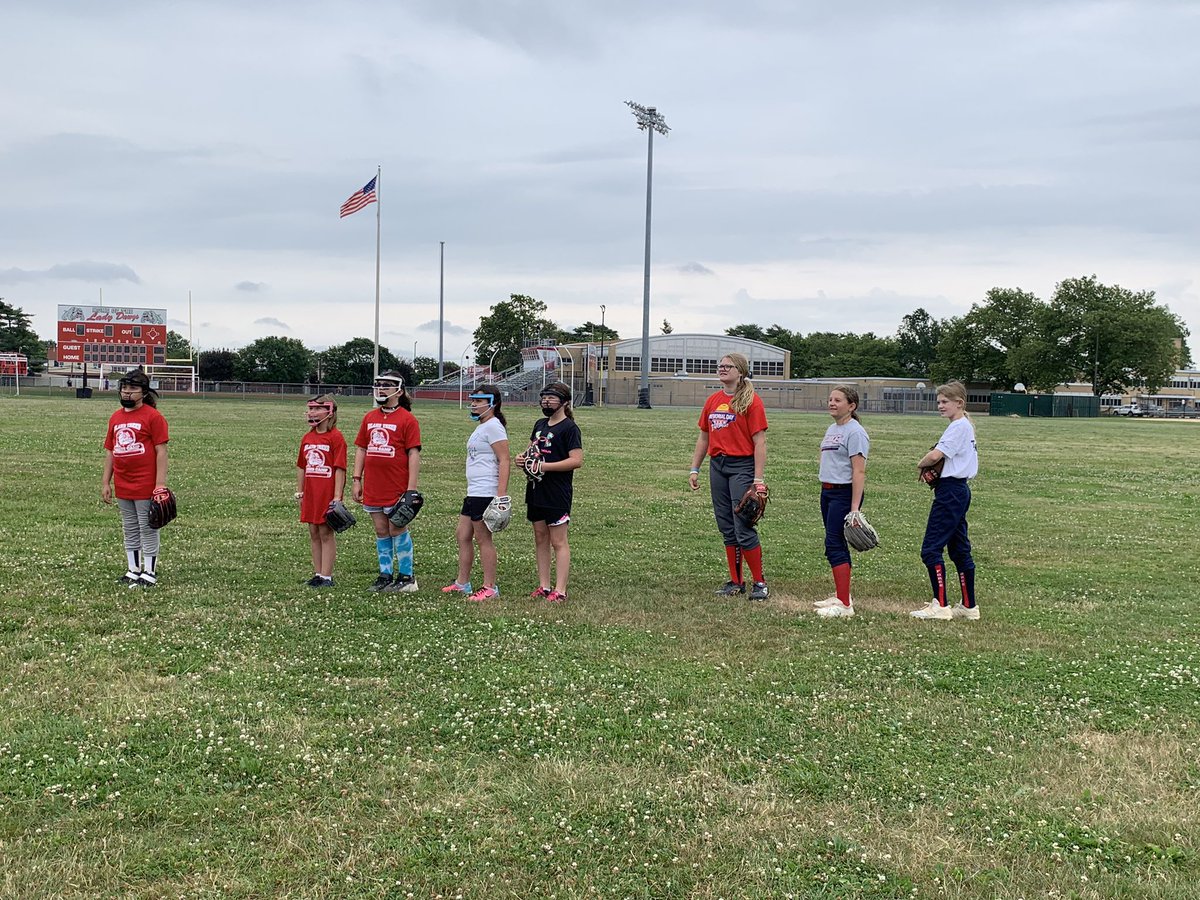 MrsCappadona's tweet photo. Rain can’t stop the fun! #ITSummerCamp @it_athletics https://t.co/YpRo5duLAZ