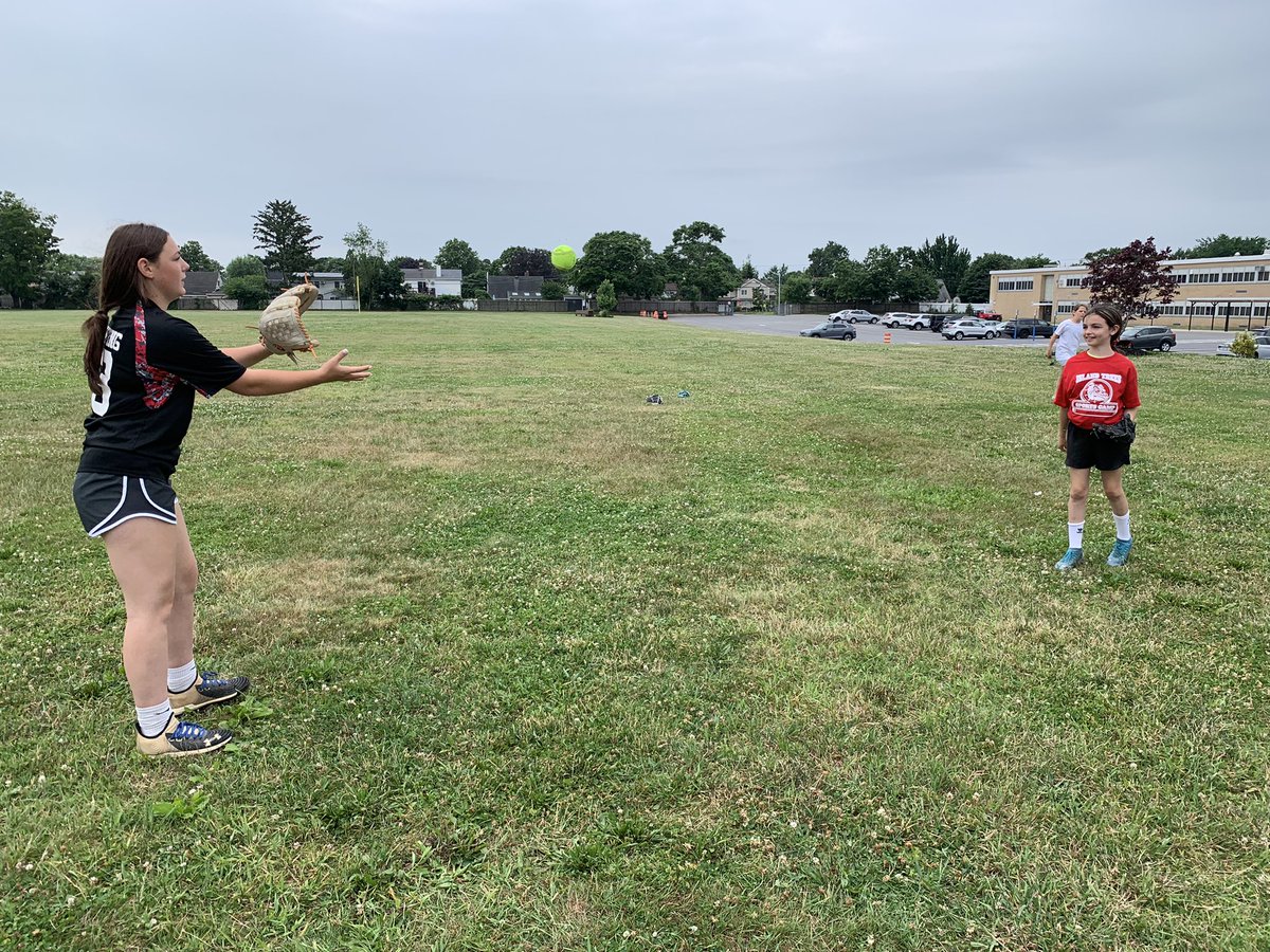 MrsCappadona's tweet photo. Rain can’t stop the fun! #ITSummerCamp @it_athletics https://t.co/YpRo5duLAZ