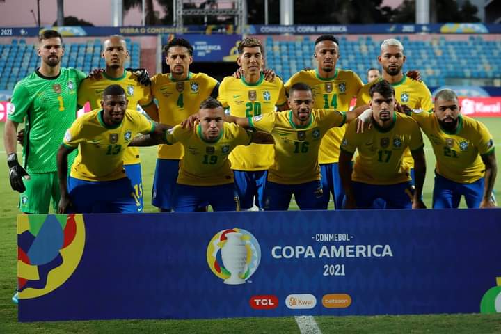 One year ago

#CopaAmerica2021

🇧🇷 1 🆚 🇪🇨 2

📸:@CONMEBOL https://t.co/tHh9xfTsnb