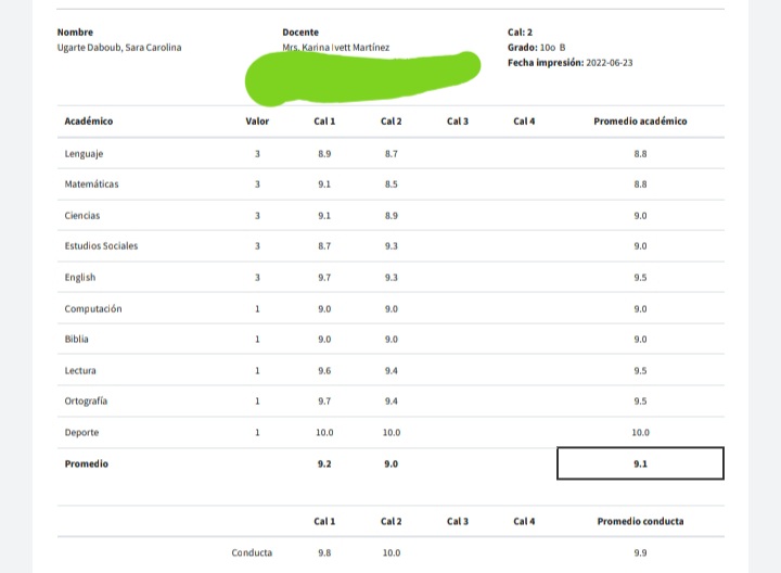 consejero01's tweet photo. No es lujos ni plata lo que me da felicidad, esto, por esto vivo, las notas de 2ndo periodo de mis tres hijos ...

#ThisIsWhyIPlay https://t.co/ViValAnN5o