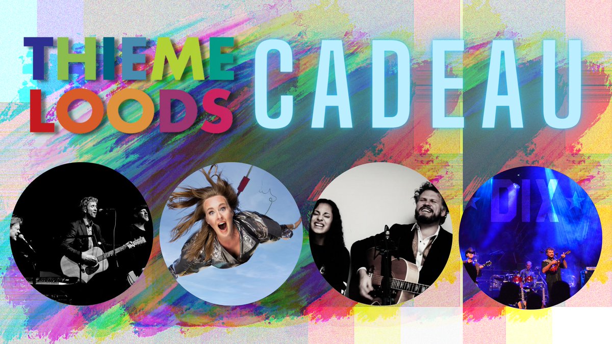 Verrassing! Win 1 ticket voor een optreden in de herfst!
Keuze uit 4 optredens:
♪ Spanjers, Dijsseldonk &amp; Planteijdt
♪ Femke Vernij
♪ Black Hat White Hat
♪ DIX
Vul het online formulier in vóór zo 17 juli:
forms.gle/tLaguY2RZe3R77…
Winnaar wordt bekend gemaakt vóór eind juli.