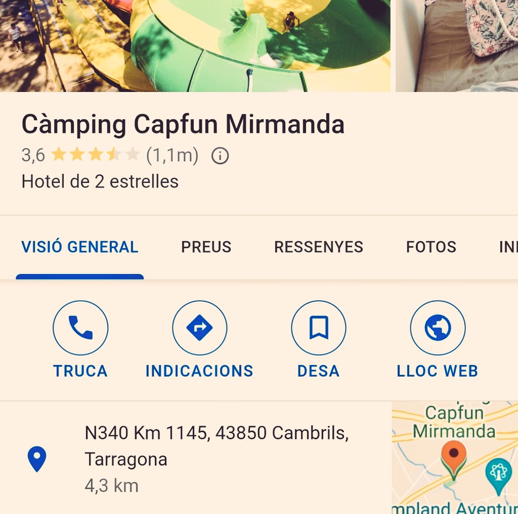 Sr_Bigotis's tweet photo. He trucat al 977361211 del @campings_Capfun de Cambrils per a fer una reserva però no l'he fet "porqué no hay nadie que habla catalán".

Així és el dia a dia dels catalans, la vulneració del nostres drets mentre la @gencat no hi fa res, i tot ho ha de fer @llenguacat o altres. https://t.co/hkAJGXRX1A