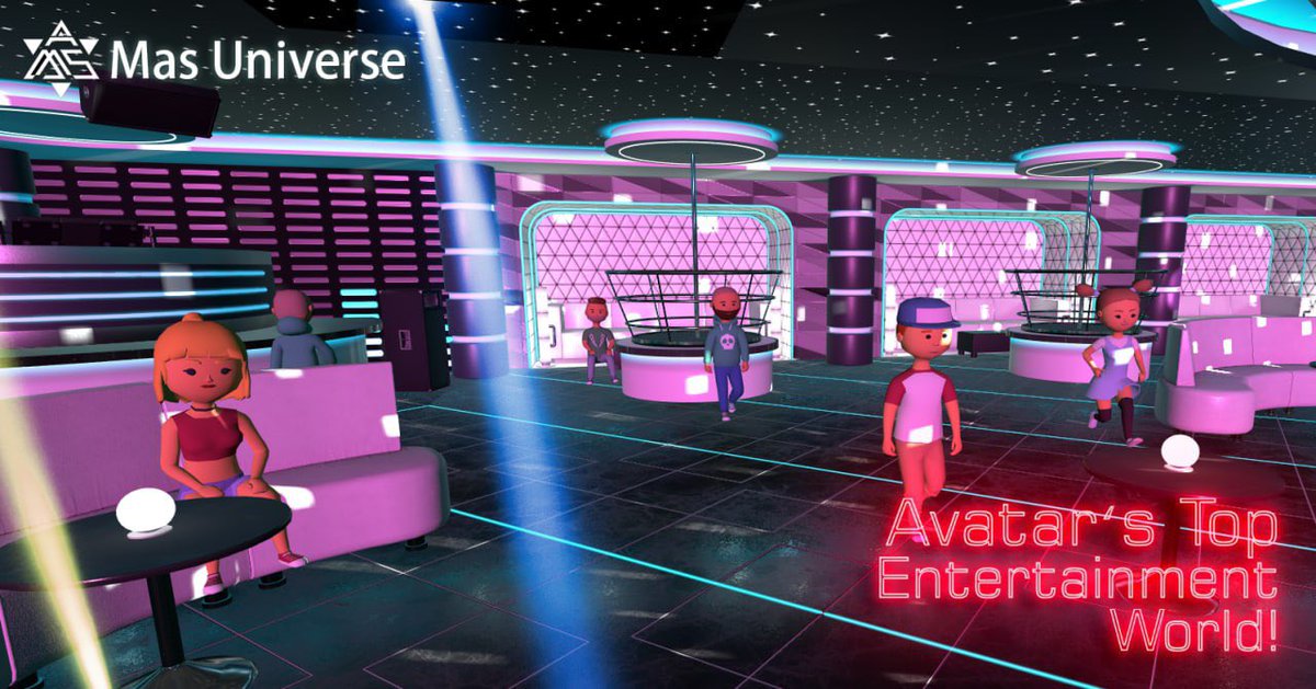 meta_avatar's tweet photo. MAS Universe provides a large-scene virtual avatar social entertainment space 🤭
In Mas Universe users can customize their own Avatar to experience a virtual exciting life in parallel time and space!
#NFTs #MASAvatar #MetaverseNFT https://t.co/58Ve7GFL7D