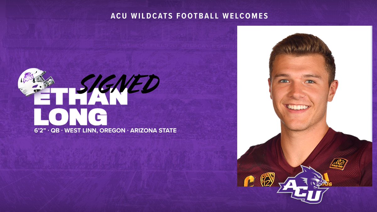 ACUFootball's tweet photo. 🏈 | @ethan_long12 

#CharacterDisciplineToughness | #GoWildcats https://t.co/OLM342LTon