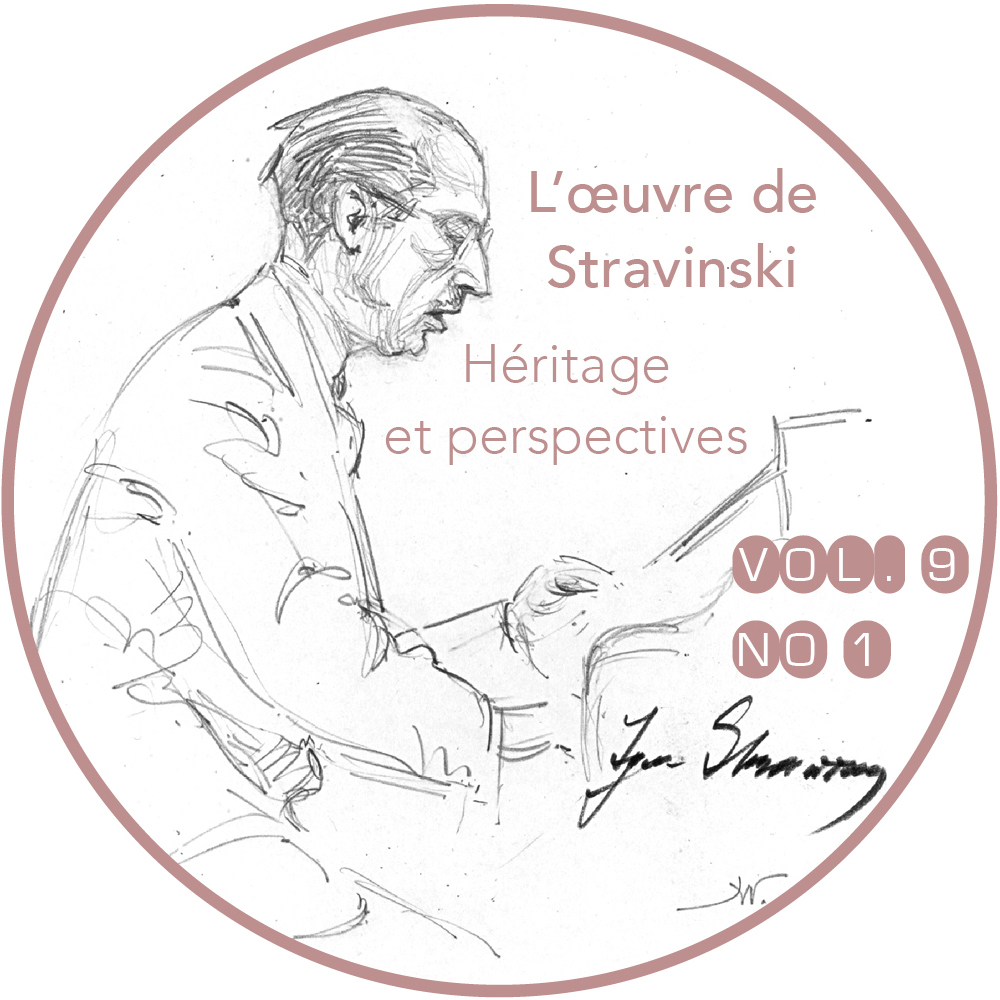 RevMusOICRM's tweet photo. Maintenant en ligne : « L’œuvre de Stravinski. Héritage et perspectives », vol. 9 no 1 (juin 2022), dirigé par Danick Trottier, en collaboration avec François de Médicis. Excellente lecture ! 👇

https://t.co/ykN71ZhHkT https://t.co/g7HAUh2mCc