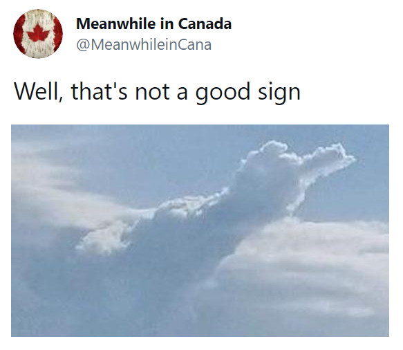 Meanwhile in Canada tweet media