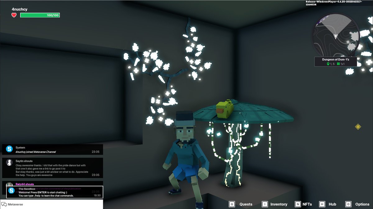 AndresVives982's tweet photo. @TheSandboxGame I just participated in the #TheSandbox weekly contest for a chance to win 200 mSAND! I found one of the hidden ducks, check out my screenshot below!
👇 https://t.co/77cvybfyE6