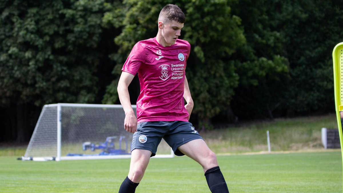 Swansea City youngster Joel Cotterill has put pen to paper on his first professional contract, which will come into effect from July 1.

👉 bit.ly/3OIZh2X