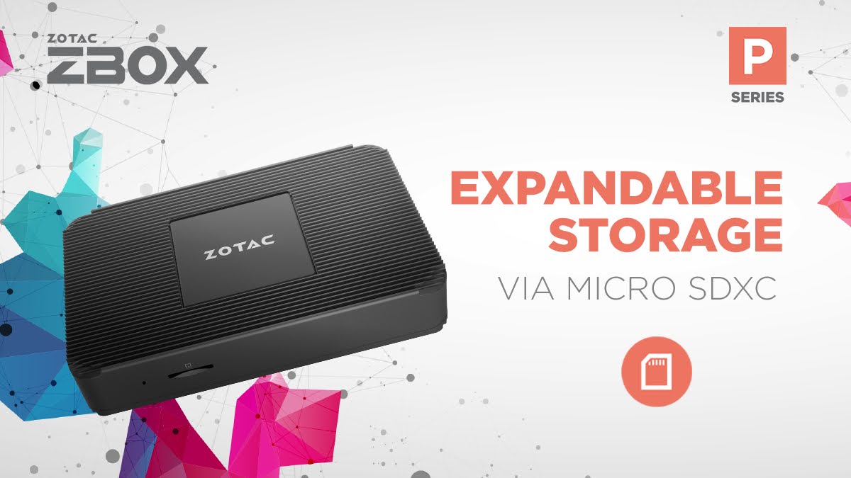 Zotac_Es's tweet photo. El Mini PC pico PI336 cuenta con una ranura micro SDXC incorporada.
#ZOTAC #PICO #MINIPC #Desktop #Storage #ExpandableStorage #Tech https://t.co/AjjevWtH2k
