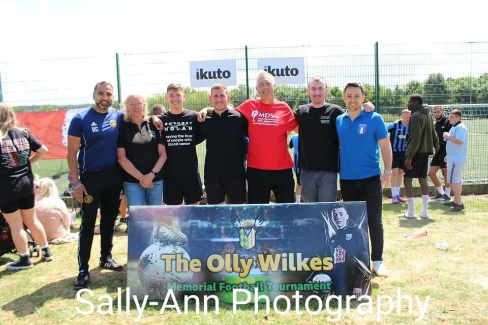 2 amazing photos with some very special people. Take a look at the video to find out more ❤️. More about Olly’s Tournament &amp; the fundraising in the next few days. We got 26 more signed up to the stem cell register on the day ❤️ share.icloud.com/photos/04c-0AK…