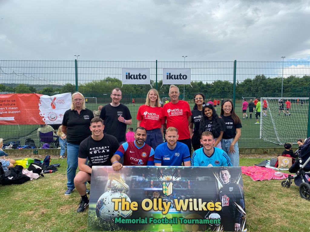 simonwilkes13's tweet photo. 2 amazing photos with some very special people. Take a look at the video to find out more ❤️. More about Olly’s Tournament &amp; the fundraising in the next few days. We got 26 more signed up to the stem cell register on the day ❤️ https://t.co/Xwt1vs4WVs https://t.co/S5m38O5ulA