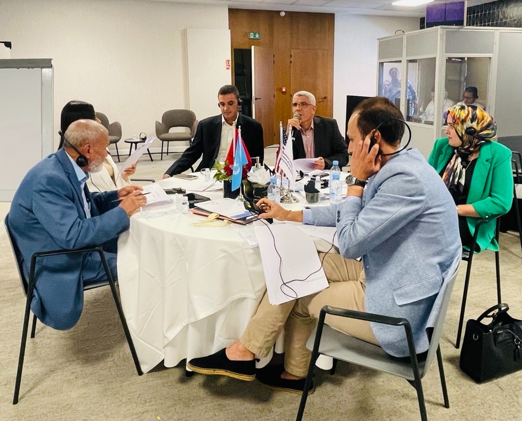 zahrae_elyoubi's tweet photo. Under #JTIP project🇺🇸 and in partnership with the national Anti-TiP Commission in🇲🇦, @UNODC is organizing a 4 days workshop in Casablanca, aiming at sharing best practices & taking practical steps towards drafting an outline of the anti-TiP strategy in Morocco🇲🇦
@UNODC_ROMENA https://t.co/KwJTvBgkVf