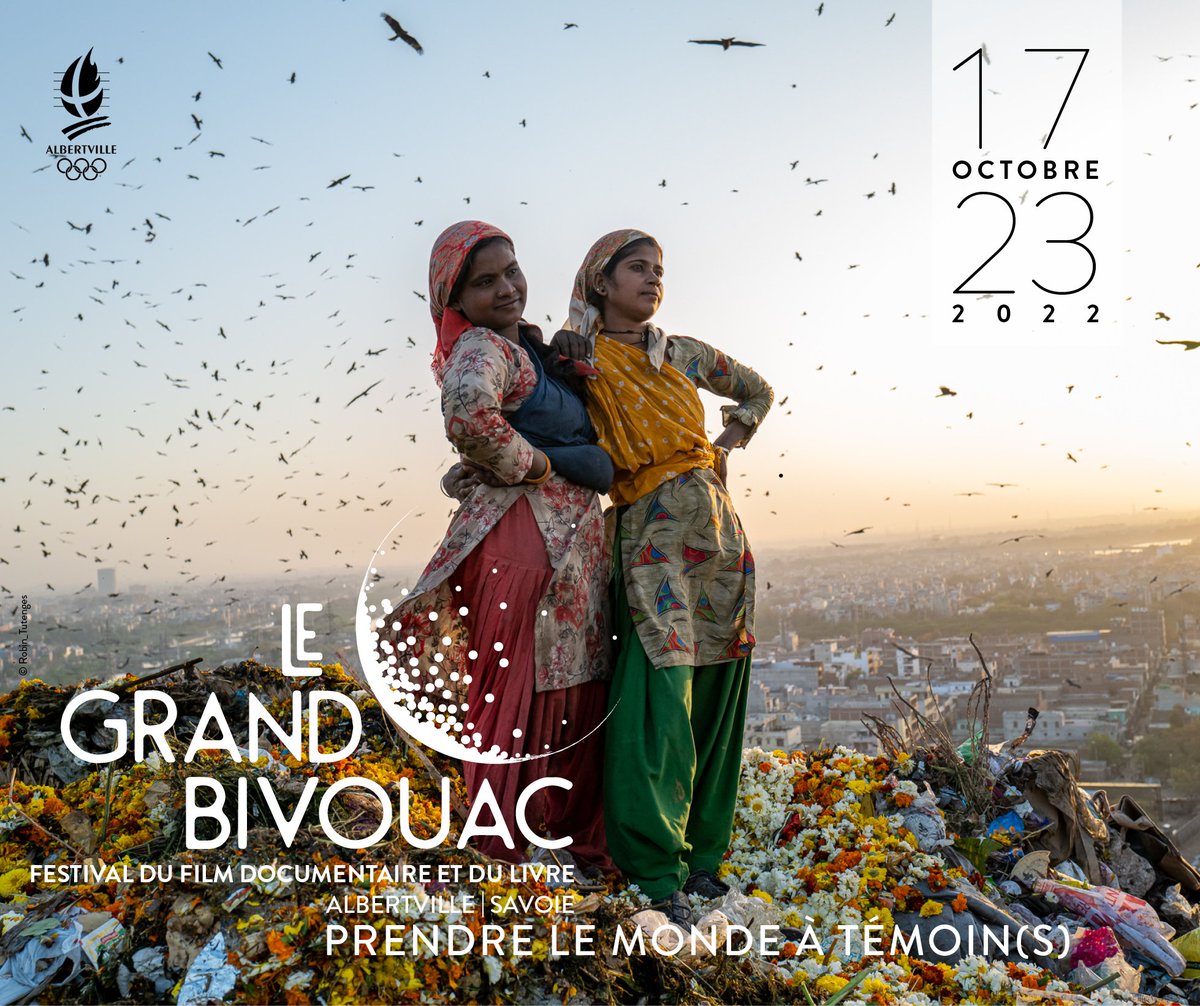 grandbivouac's tweet photo. #GB22 À l’affiche du Grand Bivouac 2022, "Les enfants du monstre de Ghazipur" avec la photo et le concours du talentueux @robintutenges. Thème, programmation et 1ères indiscrétions dévoilés en avant première au Before du Festival du 30 juin au 2 juillet https://t.co/pd5zgtEhm3 https://t.co/z5BaHpNt4m