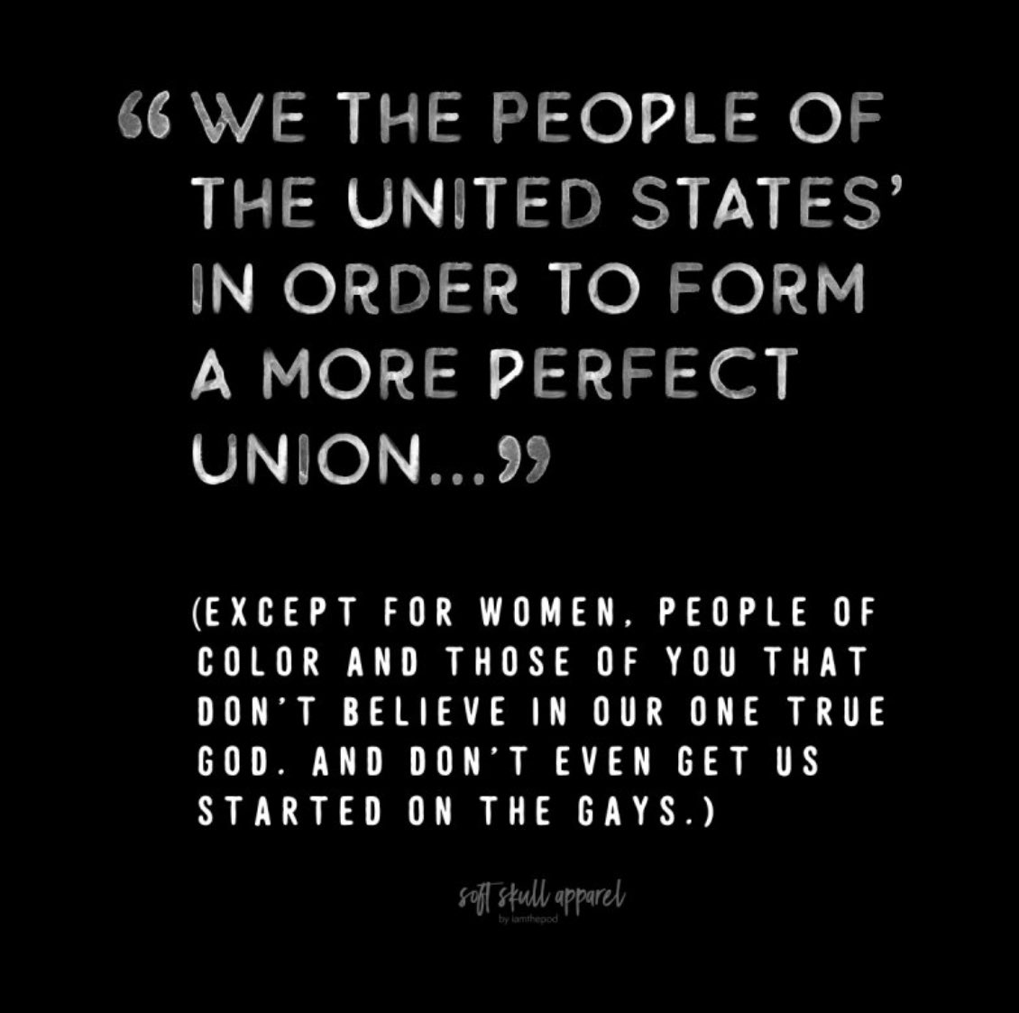 ALL profits from the sale of this shirt are going to <a href="/ProChoiceOH/">AbortionForward</a> Please retweet if this cause is important to you. iamthepod.threadless.com/designs/we-the… <a href="/TheNotoriousNIK/">Nik Carter</a> <a href="/johnnystantoniv/">Johnny Stanton IV</a> <a href="/goodymade/">Mark Goodman 🟦</a> <a href="/MarkPellington/">Mark Pellington</a> Thank you.