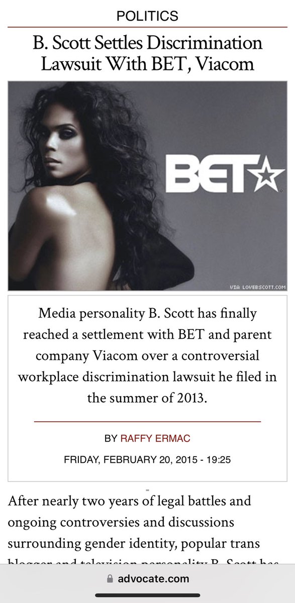 ProducerStewart's tweet photo. IDK why people are trying to refute @LilNasX claims of how #bet treated him before & after his performance at #BETAwards.. did y’all forget they treated #bscott the same way..by making him tone down his look to host the pre-show. And they sued and settled. https://t.co/u8ouenAJtl