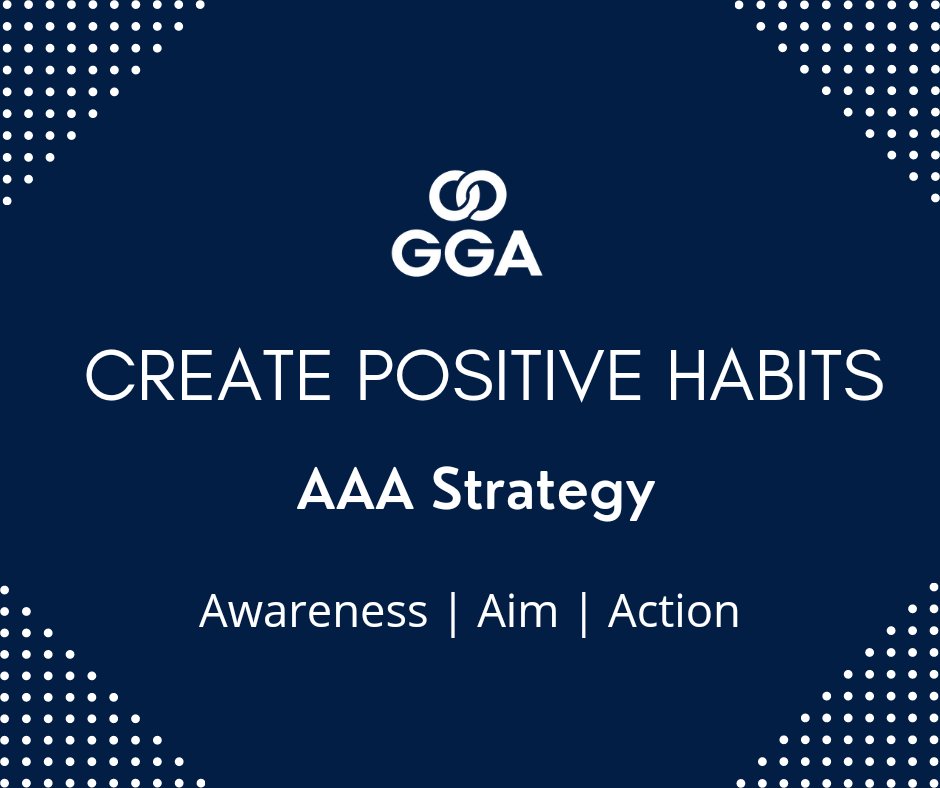 goal_greater's tweet photo. AAA Habit Creation Strategy (Self-Talk as the Example)

Awareness - listen to the messages you are telling yourself. What do you notice? Are they positive or negative? Is your self-talk keeping you from achieving your goal are propelling you towards it? https://t.co/AbG1VKf7FE