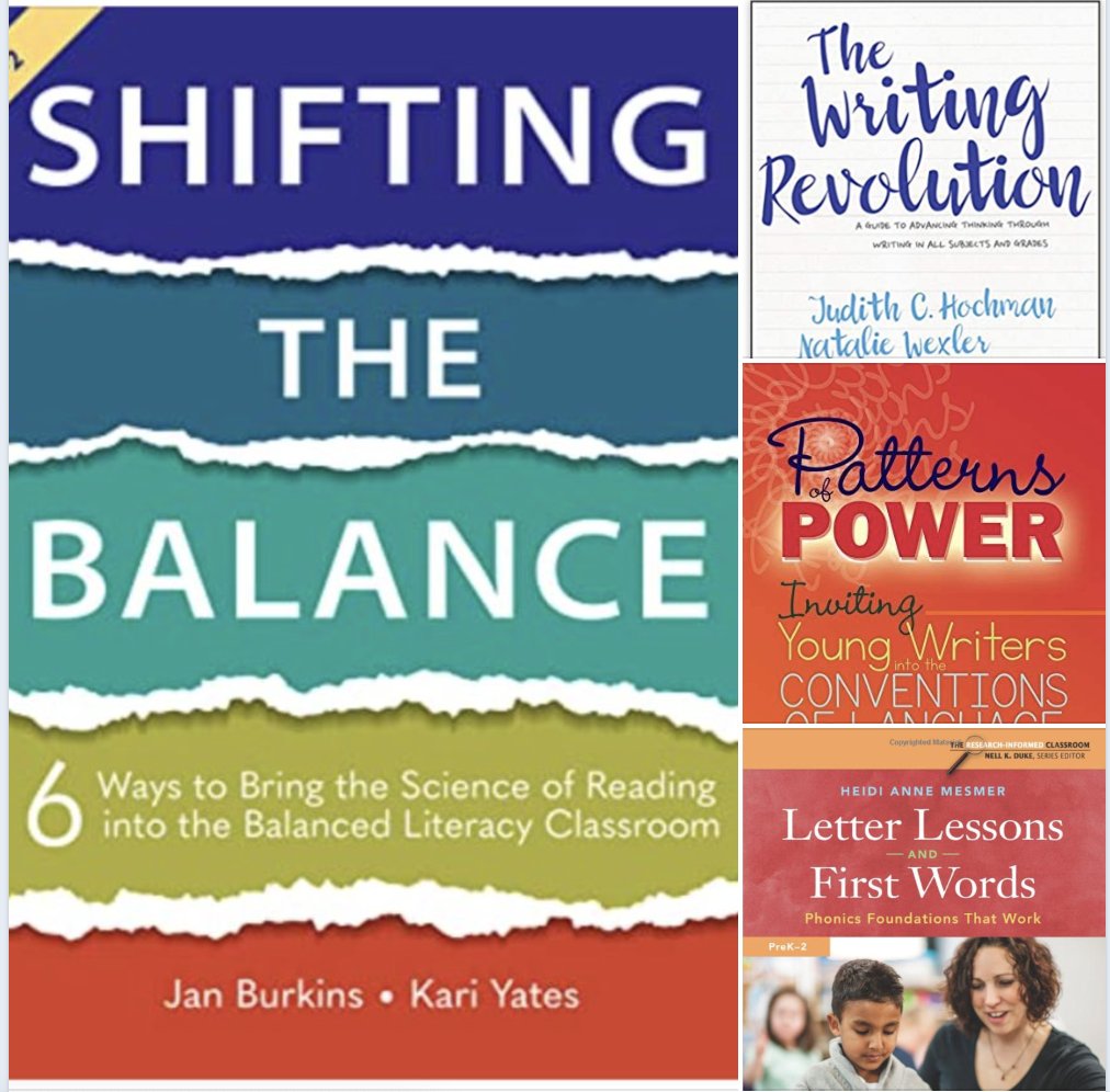 My #professionaldevelopment #summerreading books are exciting me!! Of course @MitchAlbom and @khaledhosseini are on the list too for those trips to the beach. I love being #HeadofLiteracy at @DunecrestDubai! #TeachThenBeach #TeachMeMrsC #edutwitter #TEACHers