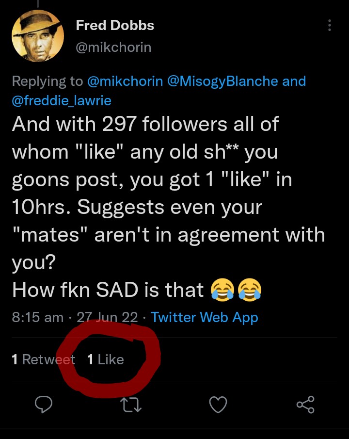 MisogyBlanche's tweet photo. https://t.co/nKqL7u0oMc