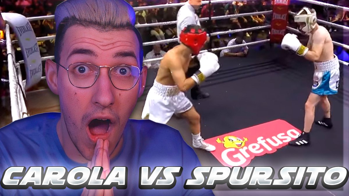 inakimarzoo's tweet photo. Nuevo VIDEARDO en 🔴 YT

Mi Reacción a La Pelea con Más SALSEO, conectada a mi persona 🙊

SPURSITO @Spursito 🆚 CAROLA @TheCarolos

#boxeo #velada2 #boxeovelada #spursitoboxeo #carolaboxeo #spursito #carola #velada2

https://t.co/oUgMmKLzQr https://t.co/MhVtM9G1WR