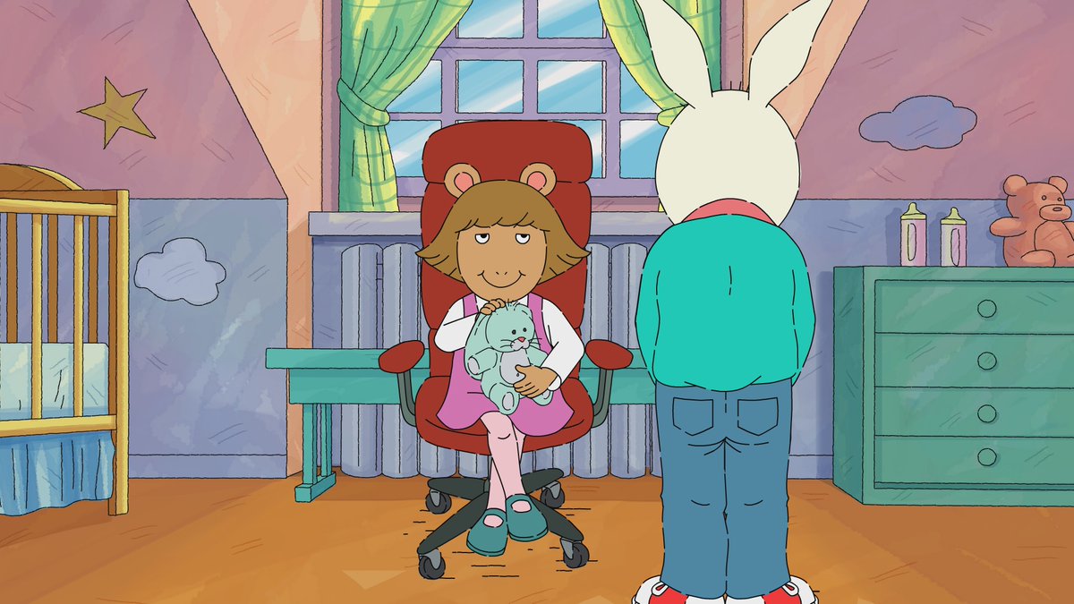 arthurpbs's tweet photo. When you need some mischief done right, D.W. is available to help...by appointment only. #Arthur25 #Arthur https://t.co/PhDebQvuxF
