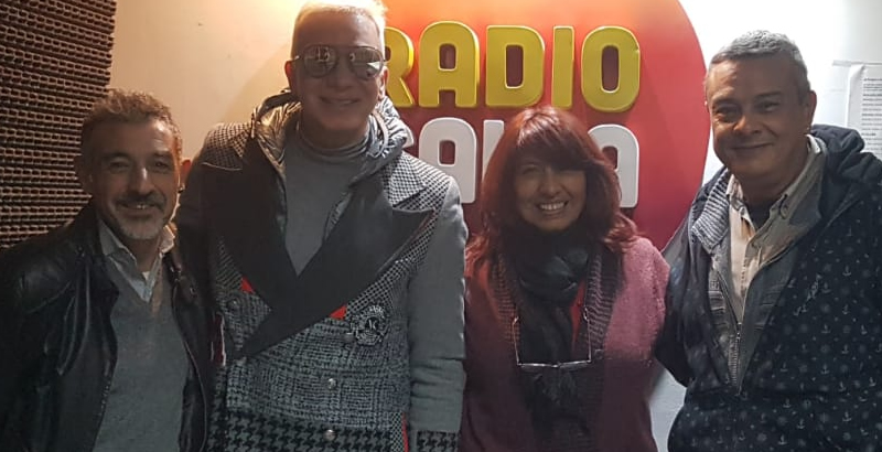RadioSaltaAM840's tweet photo. #Ahora
Nos visita en #RadioSalta el talentoso @flaviomendoza
Presentará su espectáculo Stravaganza en Salta el 8, 9 y 10 de julio en el estadio Delmi https://t.co/Oew6uVJYYf